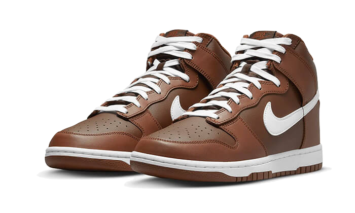 Kup oryginalne Dunk High Chocolate - widok z drugiego boku - Sneakersy