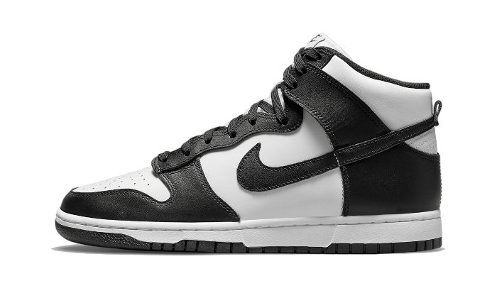Nike Nike Dunk High Panda (2021) biało-czarny - widok główny z boku | Saturaise.com