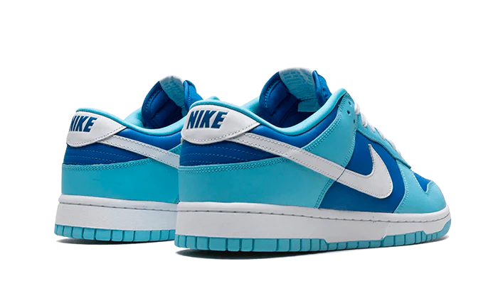 Buty Nike Dunk Low Argon - widok z przodu - Rozmiary EU