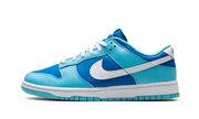 Nike Dunk Low Argon biały-niebieski - widok główny z boku | Saturaise.com