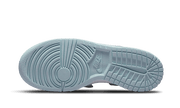 Buty Nike Dunk Low Ivory Hyper Royal - widok z przodu - Rozmiary EU