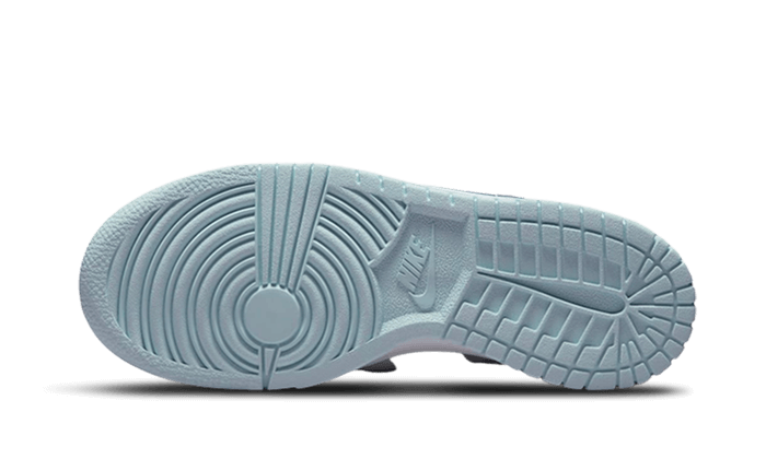 Buty Nike Dunk Low Ivory Hyper Royal - widok z przodu - Rozmiary EU