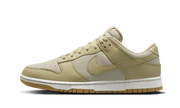 Nike Dunk Low Khaki Suede Gum czerwony-brązowy - widok główny z boku | Saturaise.com