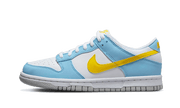 Nike Dunk Low Next Nature Homer Simpson biały-czerwony - widok główny z boku | Saturaise.com