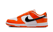 Nike Dunk Low Patent Halloween czarny-biały - widok główny z boku | Saturaise.com