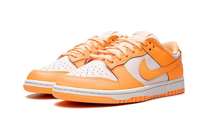 Kup oryginalne Dunk Low Peach Cream DD1503-801 - widok z drugiego boku - Sneakersy