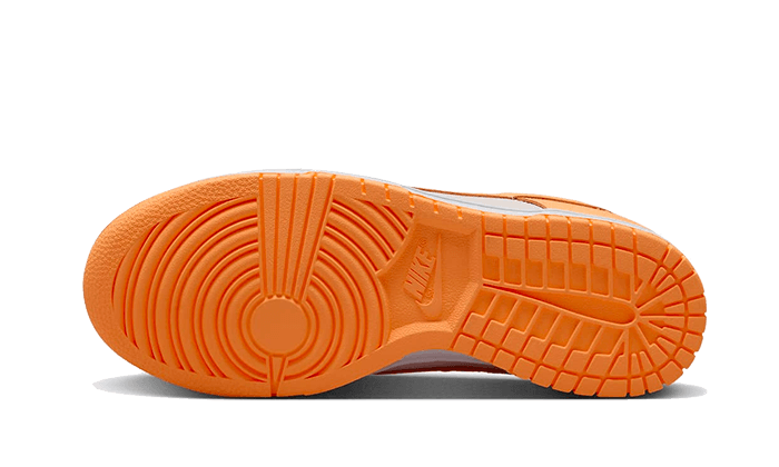 100% Oryginalne Dunk Low Peach Cream - widok z tyłu - 990.00 PLN