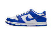 Nike Dunk Low Racer Blue (GS) biały-niebieski - widok główny z boku | Saturaise.com