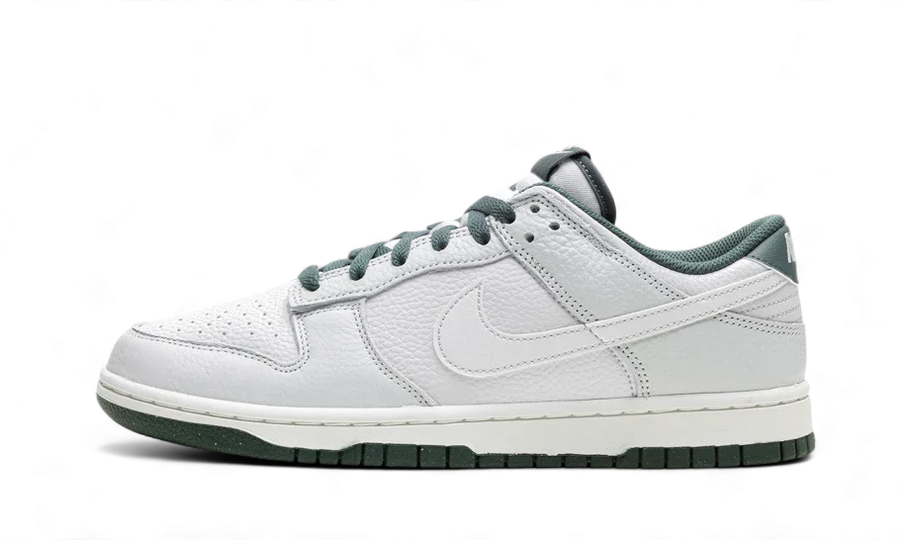 Nike Dunk Low Retro SE Photon Dust Vintage Green biały-zielony - widok główny z boku | Saturaise.com