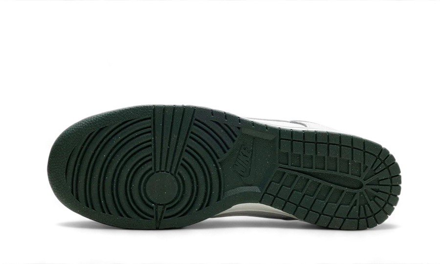100% Oryginalne Dunk Low Retro SE Photon Dust Vintage Green - widok z tyłu - 745.00 PLN
