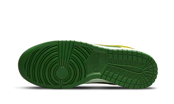 Buty Nike Dunk Low Reverse Brazil - widok z przodu - Rozmiary EU