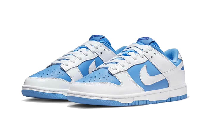 Kup oryginalne Dunk Low Reverse UNC DJ9955-101 - widok z drugiego boku - Sneakersy