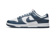 Nike Dunk Low Valerian Blue biały-czerwony - widok główny z boku | Saturaise.com
