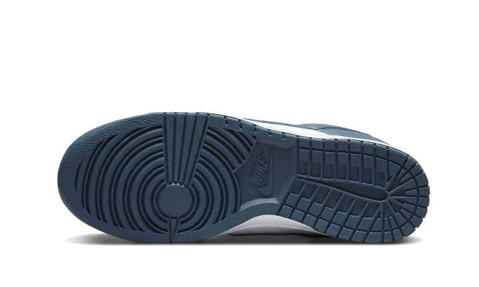 Buty Nike Dunk Low Valerian Blue - widok z przodu - Rozmiary EU