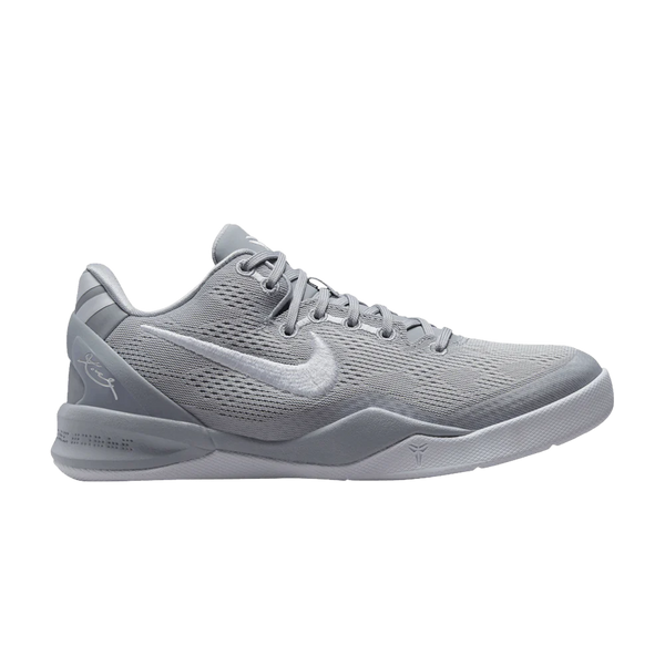 Kobe 8 Protro Wolf Grey - Kup oryginalne Kobe 8 Protro Wolf Grey - widok z drugiego boku - Sneakersy