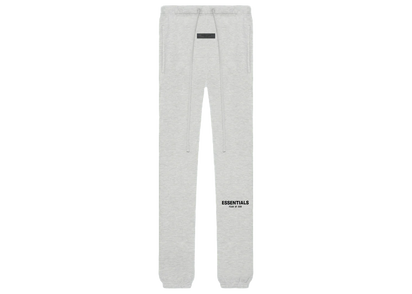 Fear Of God Fear of God Essentials Sweatpants Light Oatmeal SS22 - widok główny z boku - Streetwear