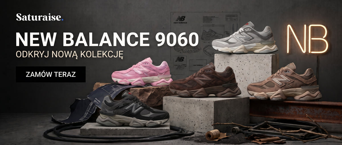 New Balance 9060 - nowa kolekcja w Saturaise