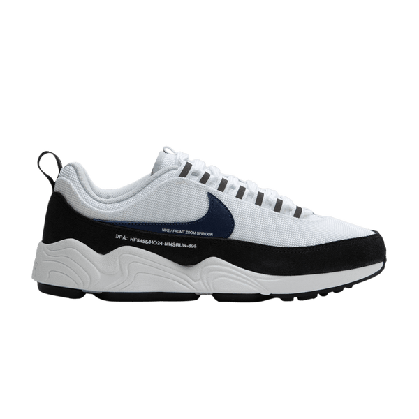Air Zoom Spiridon Fragment Design White Blue Void - Kup oryginalne Air Zoom Spiridon Fragment Design White Blue Void HF5455-100 - widok z drugiego boku - Sneakersy