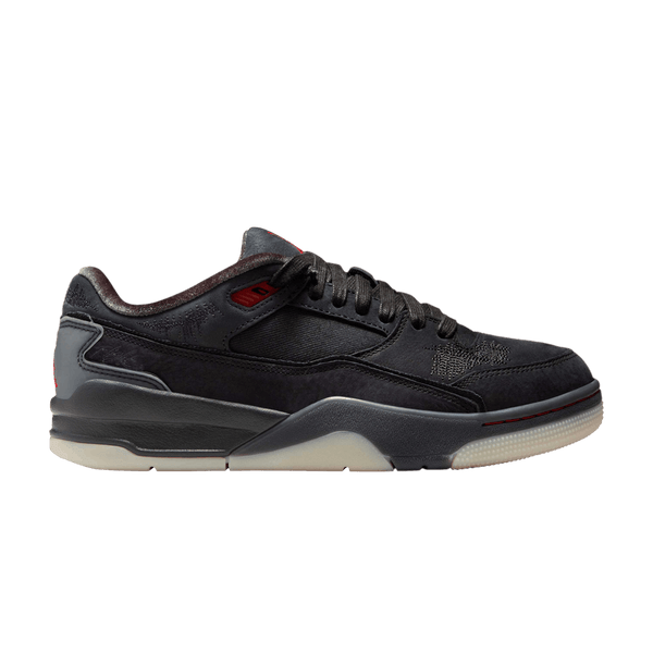 Air Jordan Flight Court Who Decides War Bred - Kup oryginalne Air Jordan Flight Court Who Decides War Bred HQ2958-006 - widok z drugiego boku - Sneakersy
