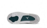 100% Oryginalne Air Jordan 4 Retro Oxidized Green Enfant (PS) - widok z tyłu - 900.00 PLN