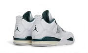 Buty Air Jordan Air Jordan 4 Retro Oxidized Green Enfant (PS) - widok z przodu - Rozmiary EU