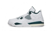 Air Jordan Air Jordan 4 Retro Oxidized Green Enfant (PS) biały-zielony - widok główny z boku | Saturaise.com