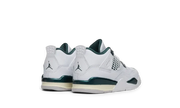 Buty Air Jordan Air Jordan 4 Retro Oxidized Green Bébé (TD) - widok z przodu - Rozmiary EU