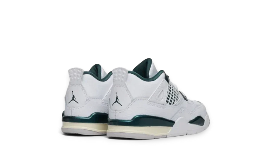 Buty Air Jordan Air Jordan 4 Retro Oxidized Green Bébé (TD) - widok z przodu - Rozmiary EU