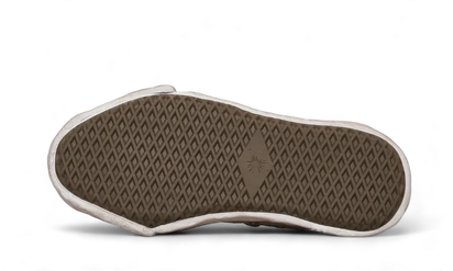 100% Oryginalne Hank OG Sole Over-Dyed Canvas Low Brown - widok z tyłu - 2950.00 PLN