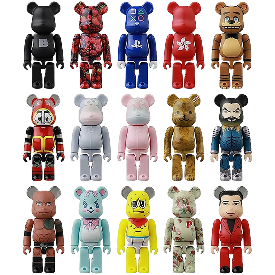 Bearbrick Blind Box Series 48 - widok główny z boku - Kolekcjonerska figurka