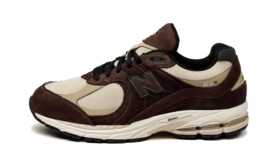 New Balance 2002R Black Coffee czarny - widok główny z boku | Saturaise.com