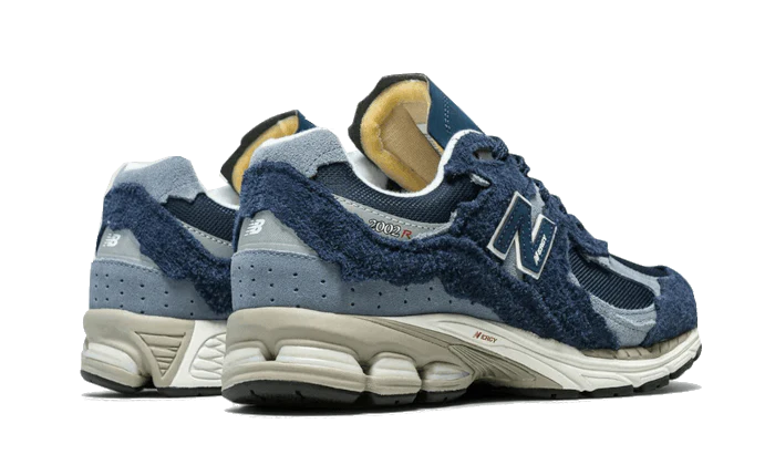 Buty New Balance New Balance 2002R Protection Pack Navy Grey - widok z przodu - Rozmiary EU