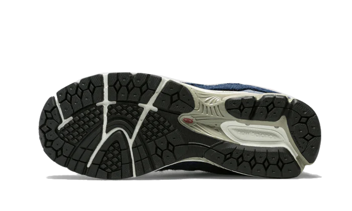 100% Oryginalne New Balance 2002R Protection Pack Navy Grey - widok z tyłu - 1349.00 PLN