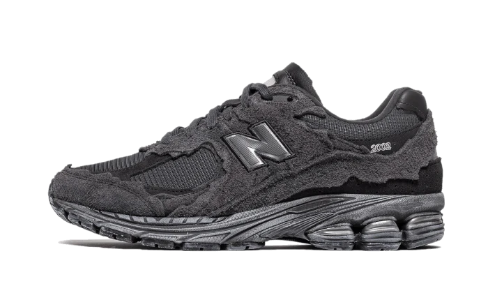 New Balance New Balance 2002R Protection Pack Phantom biały-szary - widok główny z boku | Saturaise.com
