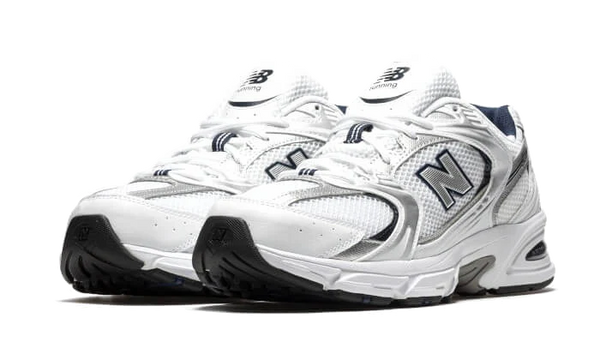 New Balance 530 White Grey Navy - Kup oryginalne New Balance 530 White Grey Navy - widok z drugiego boku - Sneakersy