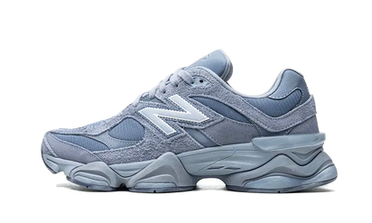 New Balance 9060 Vintage Indigo biały-niebieski - widok główny z boku | Saturaise.com