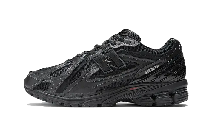 New Balance 1906D Protection Pack Black Leather czarny-srebrny - widok główny z boku | Saturaise.com