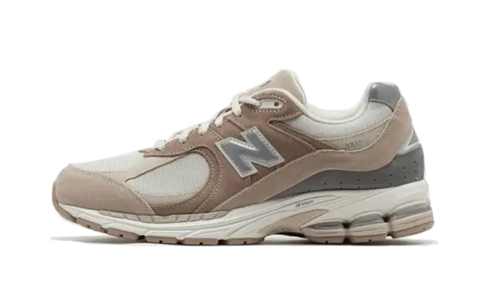 New Balance 2002R Driftwood Sandstone brązowy-beżowy - widok główny z boku | Saturaise.com