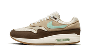 Nike Air Max 1 Crepe Hemp czerwony-brązowy - widok główny z boku | Saturaise.com