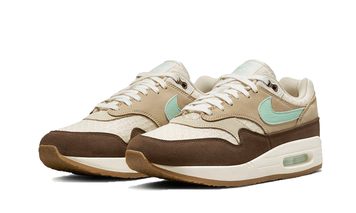 Kup oryginalne Air Max 1 Crepe Hemp FD5088-200 - widok z drugiego boku - Sneakersy
