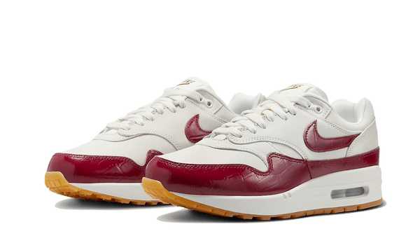 Air Max 1 LX Team Red Sail - Kup oryginalne Air Max 1 LX Team Red Sail FJ3169-100 - widok z drugiego boku - Sneakersy