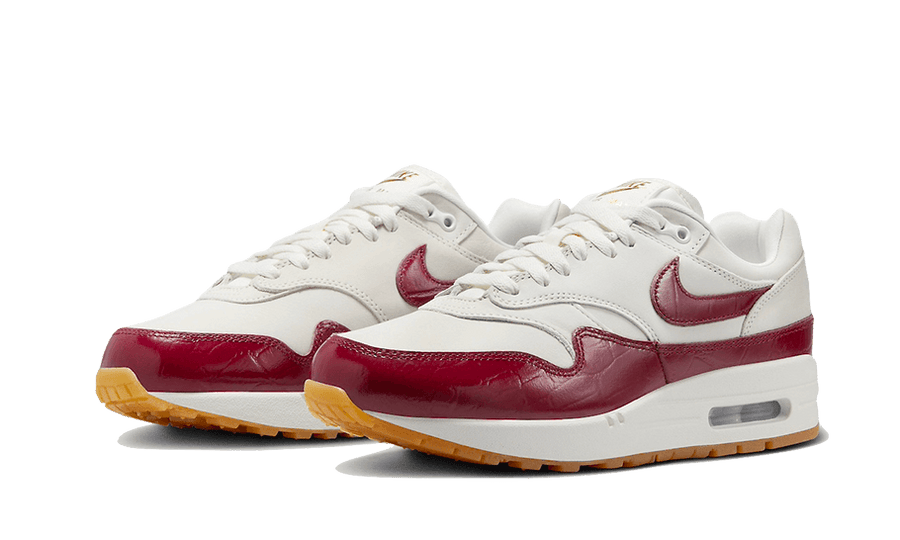 Kup oryginalne Air Max 1 LX Team Red Sail FJ3169-100 - widok z drugiego boku - Sneakersy