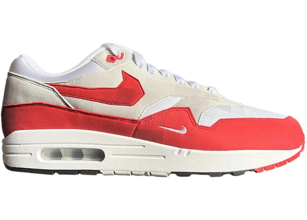 Air Max 1 .SWOOSH Low Poly - Kup oryginalne Air Max 1 .SWOOSH Low Poly FD9082-001 - widok z drugiego boku - Sneakersy