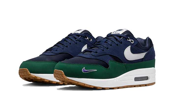 Kup oryginalne Air Max 1 ‘87 QS Obsidian DV3887-400 - widok z drugiego boku - Sneakersy