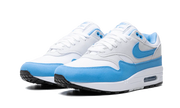 Kup oryginalne Air Max 1 White University Blue FD9082-103 - widok z drugiego boku - Sneakersy