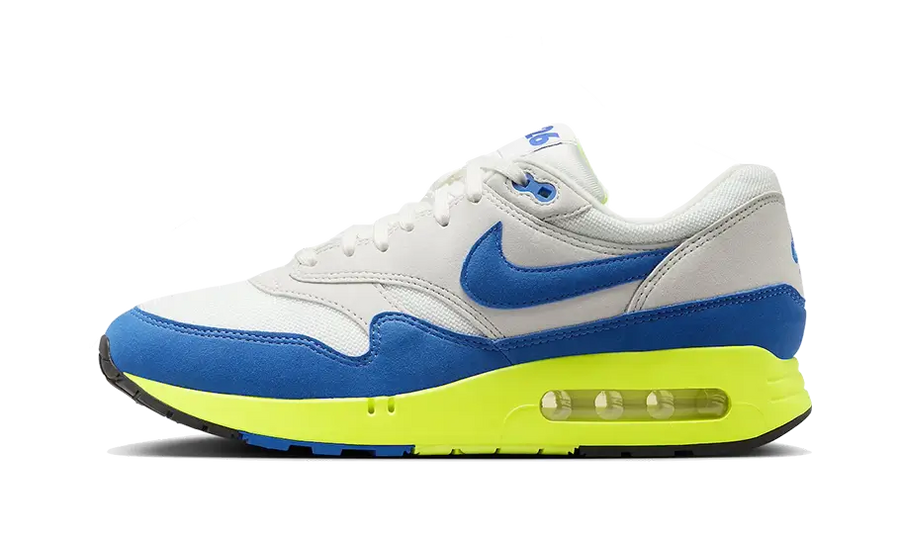 Nike Air Max 1 '86 OG "Air Max Day" czarno-niebieski - widok główny z boku | Saturaise.com