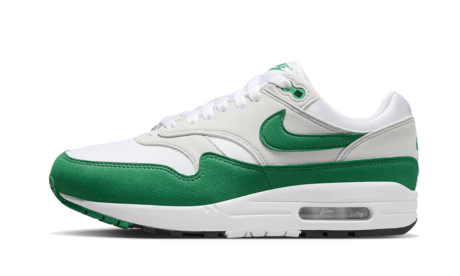 Nike Air Max 1 '87 Malachite czarny-biały - widok główny z boku | Saturaise.com