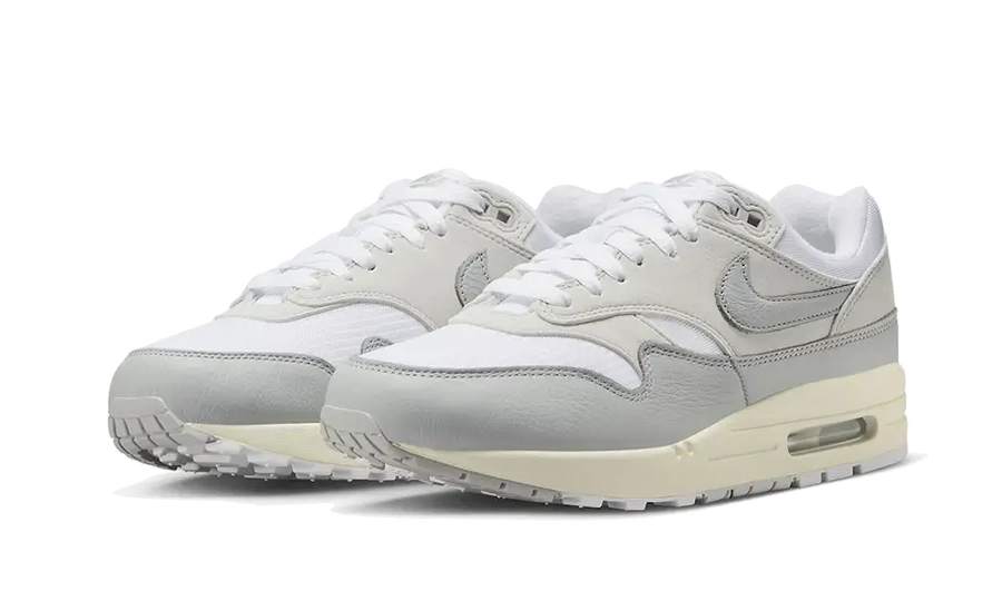 Kup oryginalne Air Max 1 '87 Pure Platinum HF0026-001 - widok z drugiego boku - Sneakersy