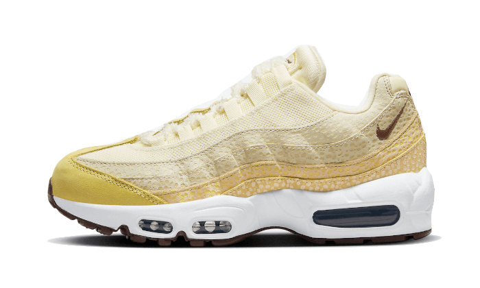 Nike Air Max 95 Alabaster biały - widok główny z boku | Saturaise.com