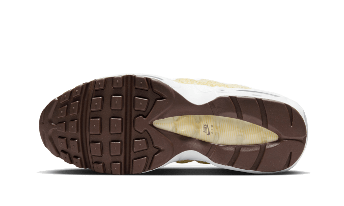 Buty Nike Air Max 95 Alabaster - widok z przodu - Rozmiary EU